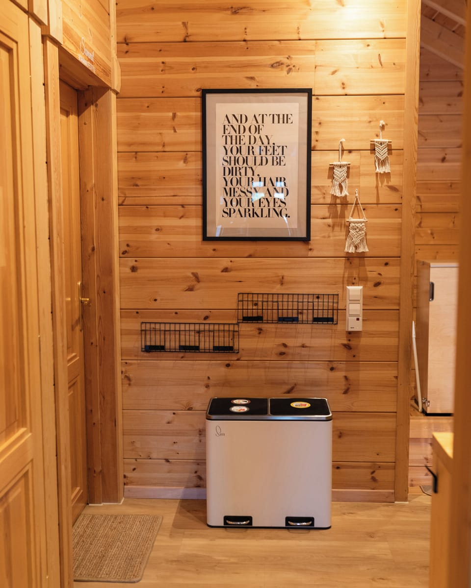 Shared fridge, shared microwave, highchair