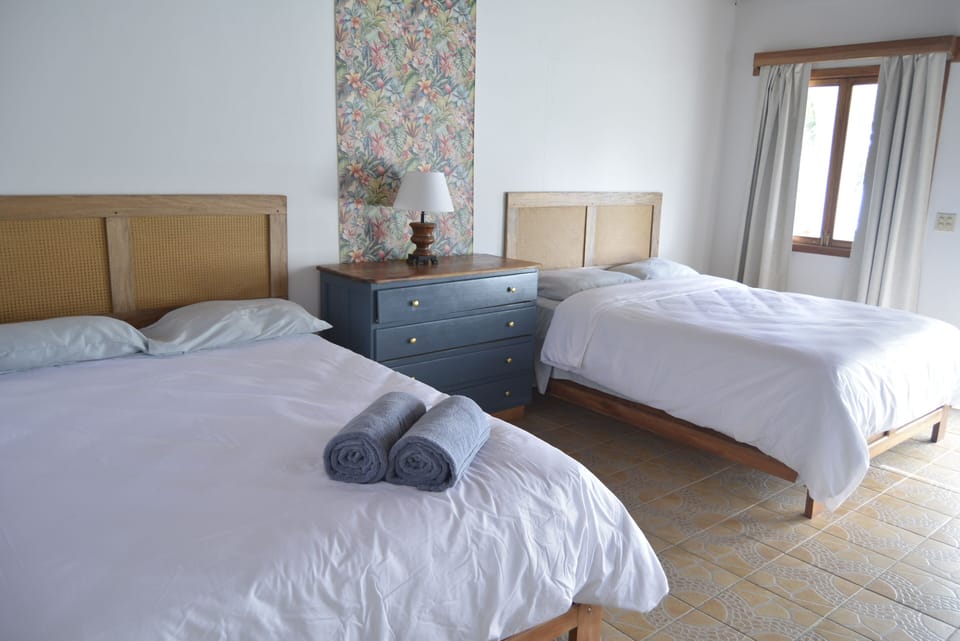 Family Single Room, Sea View | Down comforters, desk, free WiFi, bed sheets