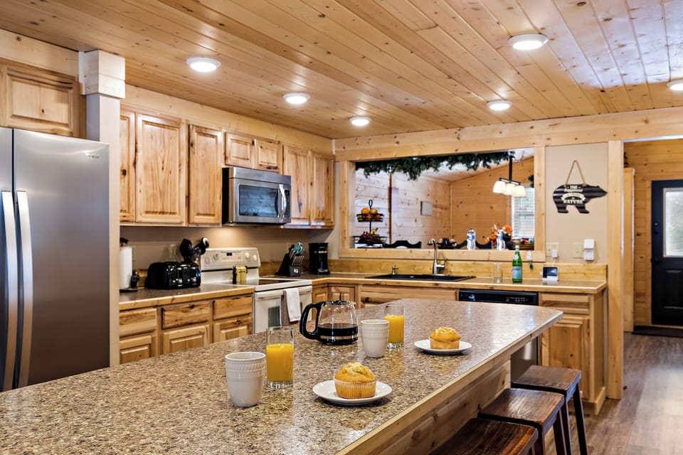 Chalet (3 Bedrooms) | Interior