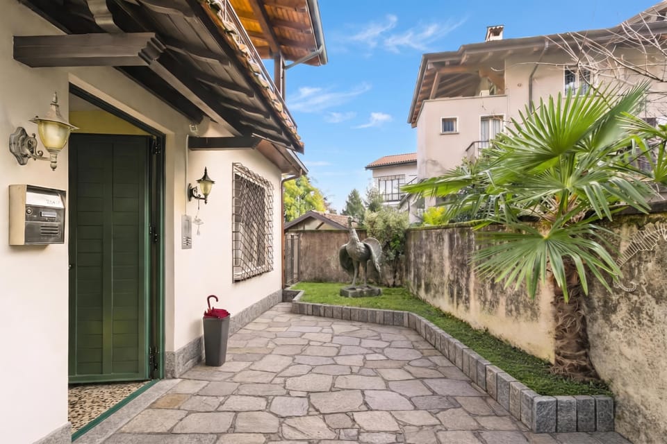 Honeymoon Apartment, 1 Bedroom, Balcony, Mountainside (La Caravella: Stresa Lake & Islands) | Property grounds