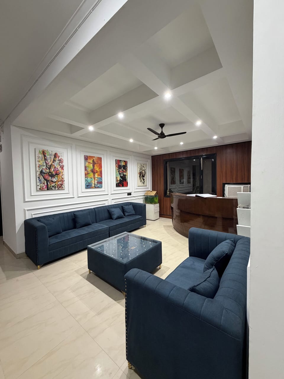 Reception hall