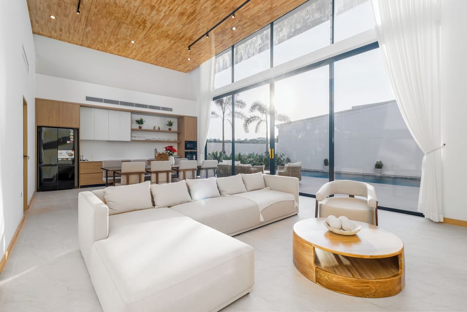 Villa, Patio | Living area