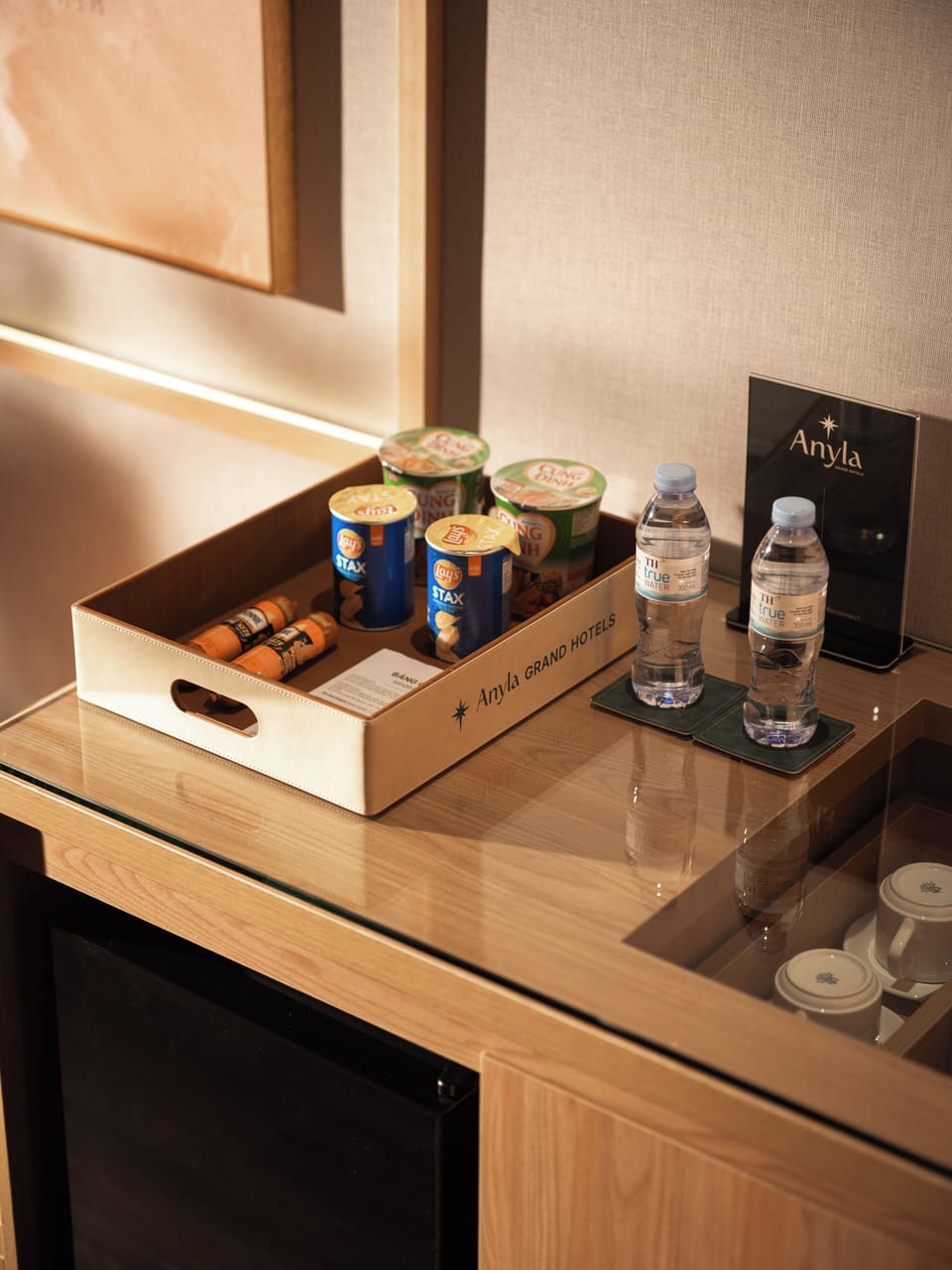In-room dining