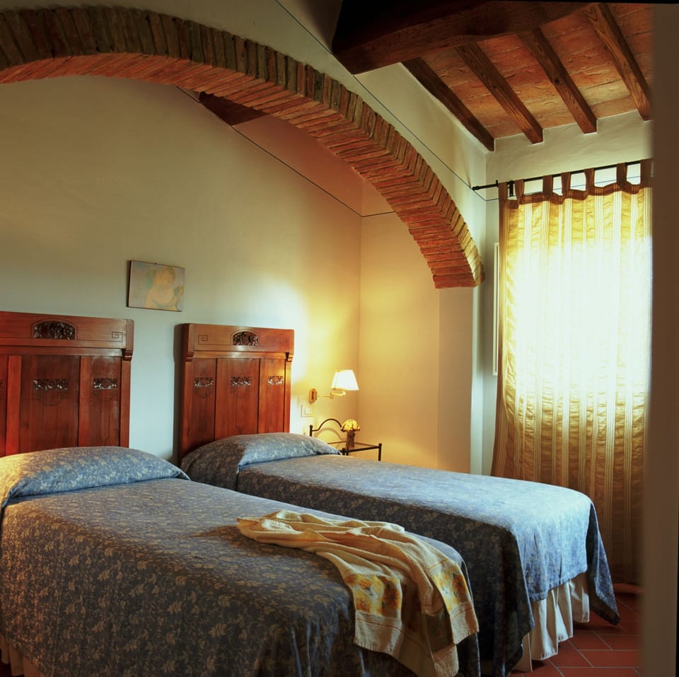 Family Apartment, Garden View | In-room safe, blackout drapes, soundproofing, iron/ironing board