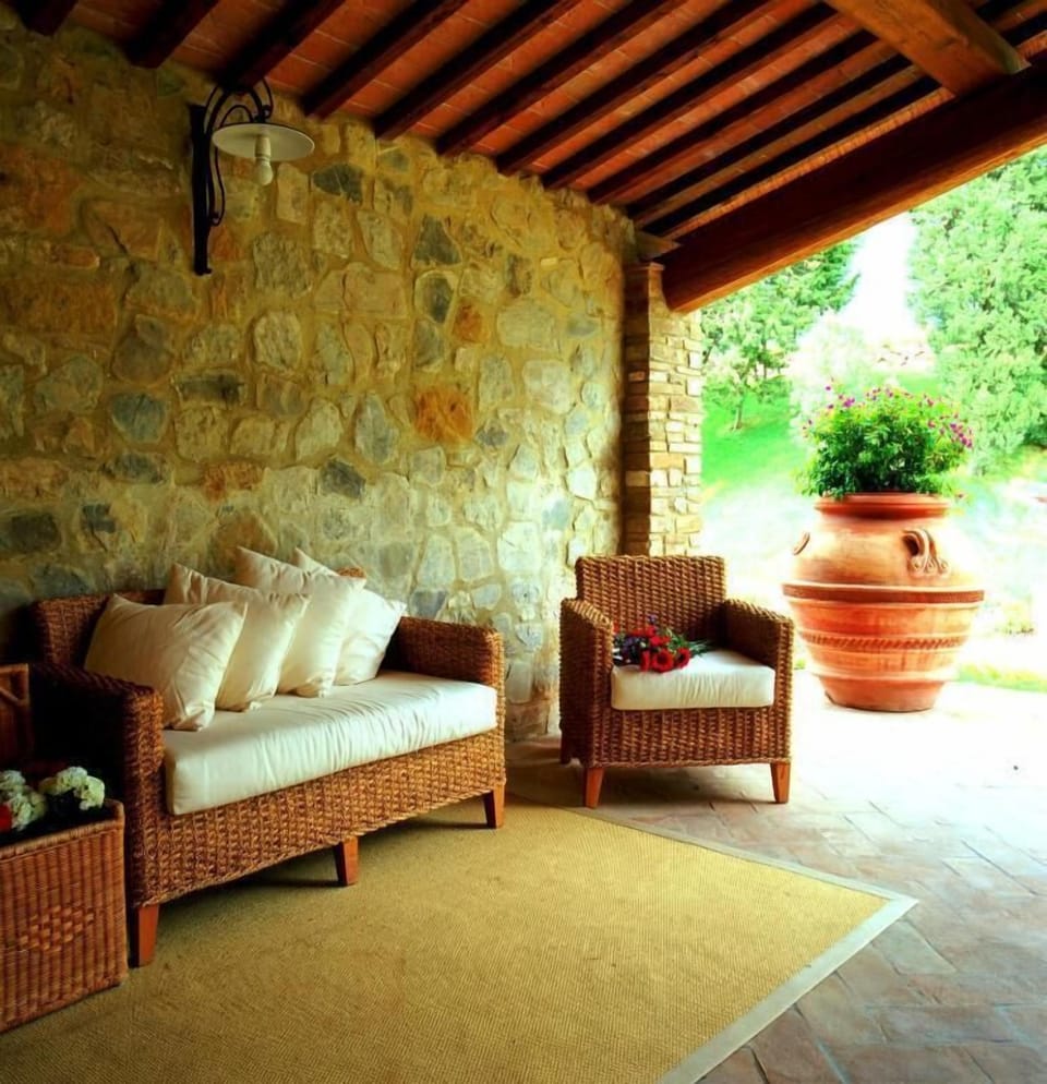 Basic Apartment, Garden View | Terrace/patio
