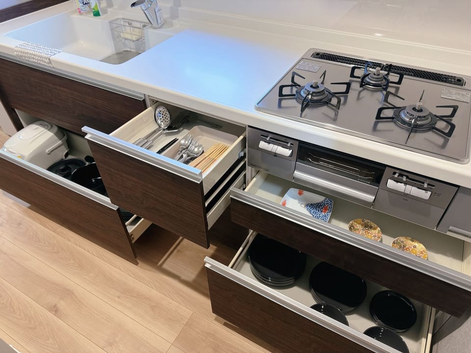 Villa, Balcony, City View | Private kitchen | Electric kettle
