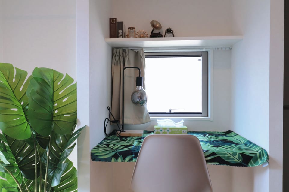 Villa, Balcony, City View | Blackout drapes, iron/ironing board, WiFi (free), bed sheets