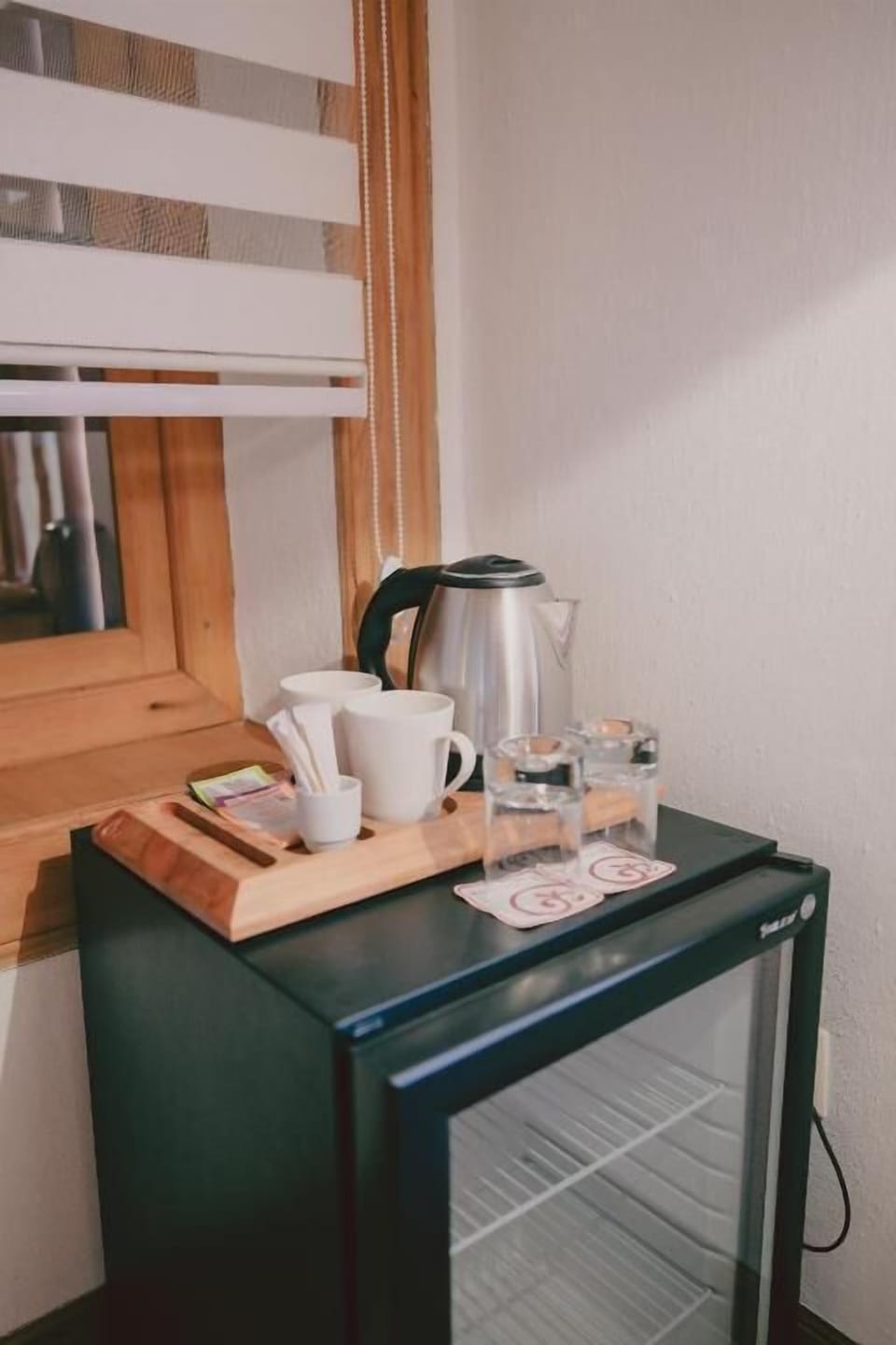 Deluxe Double Room, Balcony, Garden View | Interior