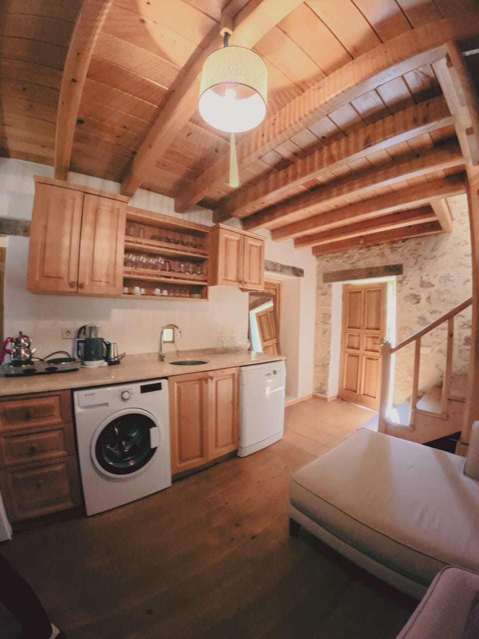 Traditional Duplex, Kitchen, Garden View | Interior
