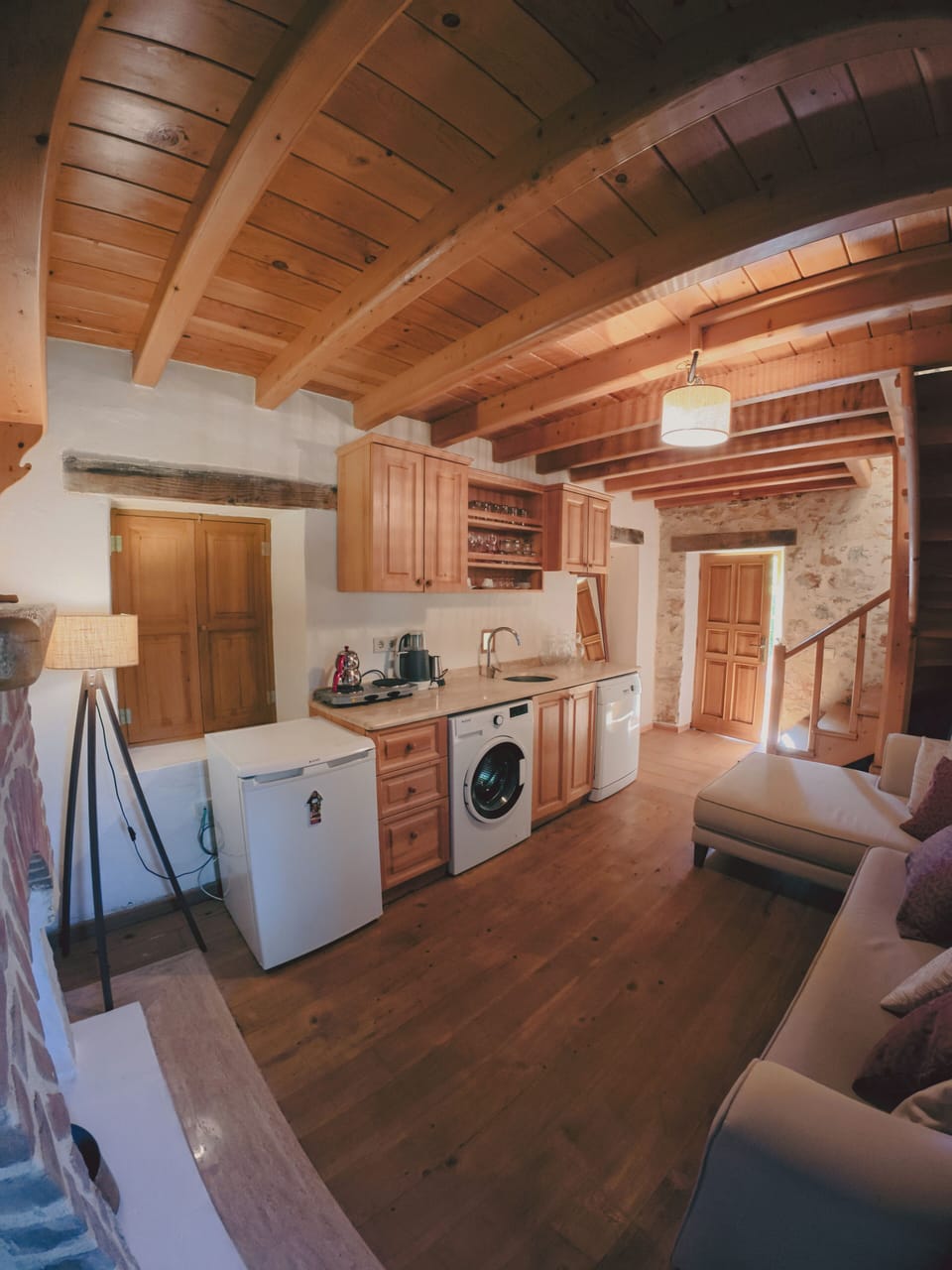 Traditional Duplex, Kitchen, Garden View | Interior