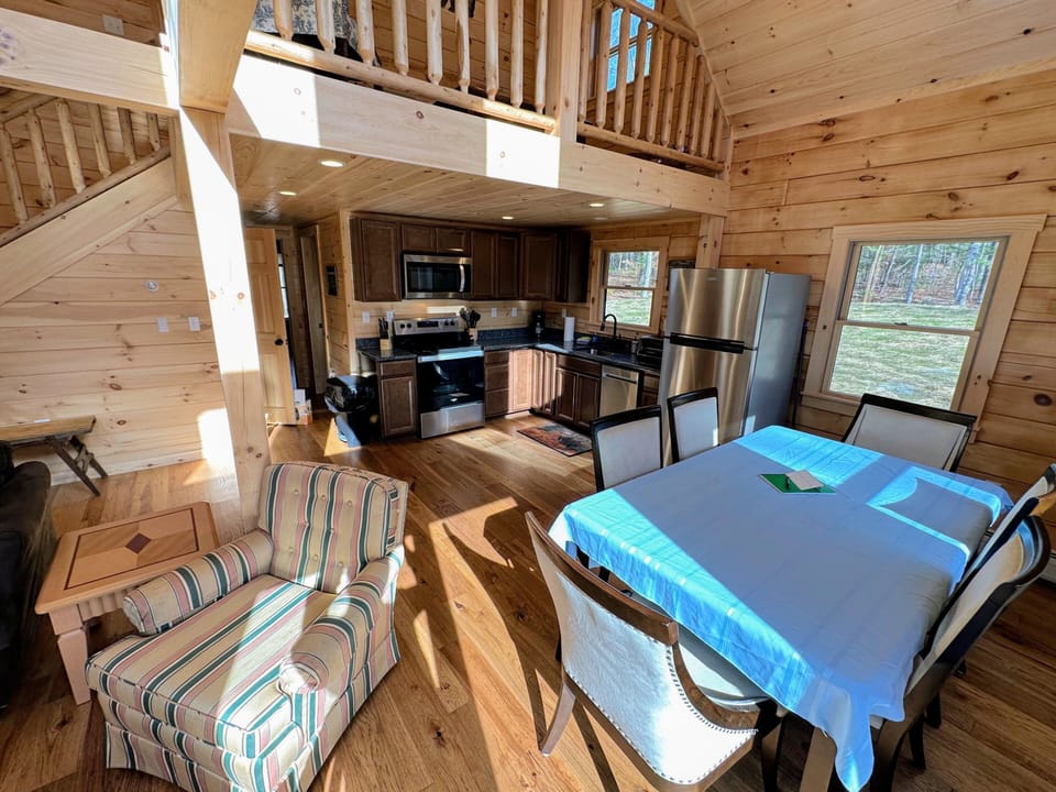 Chalet (3 Bedrooms) | Interior