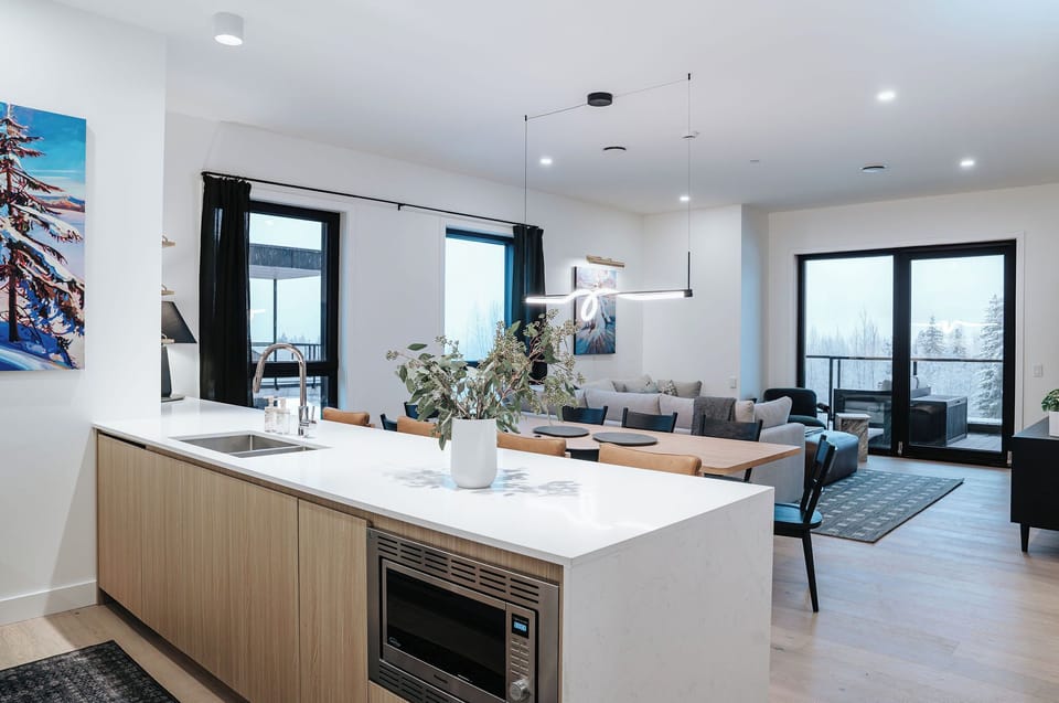 Condo, Mountain View | Private kitchen | Coffee/tea maker