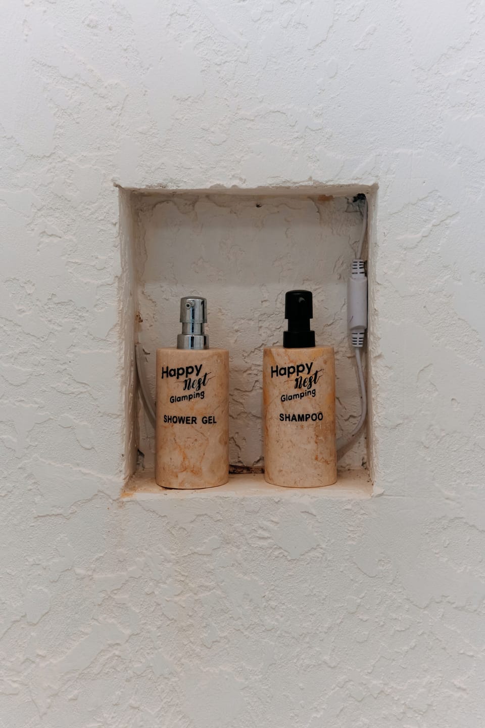 Free toiletries, hair dryer, bidet, towels