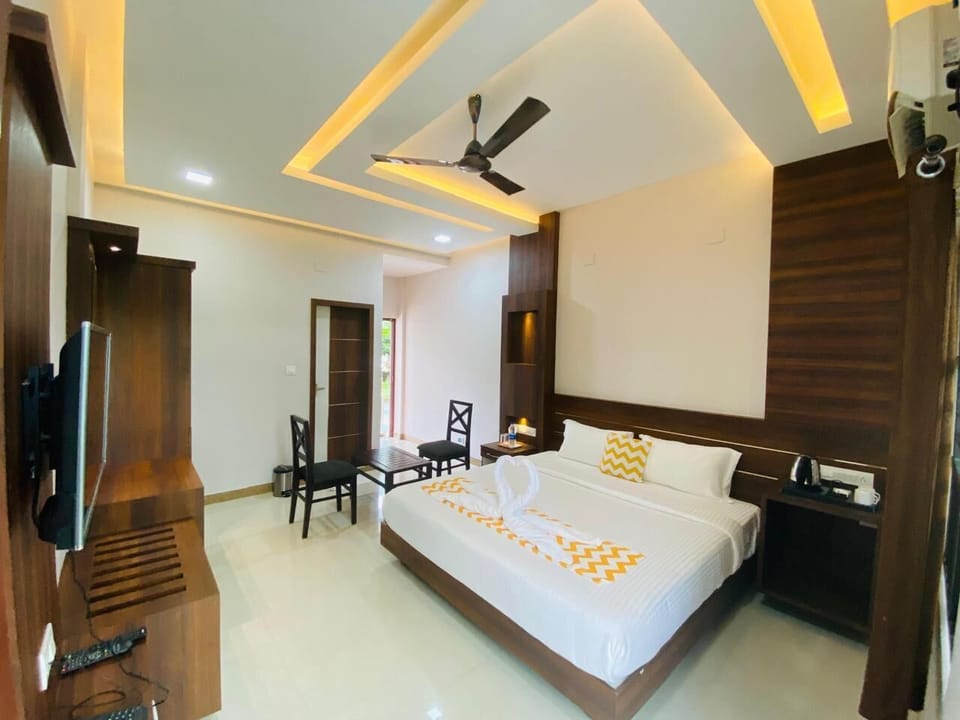 Classic Double Room, Courtyard View