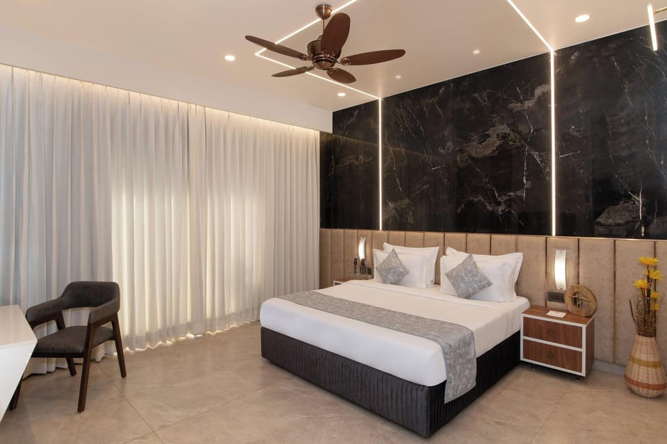 1 BHK Villa | Minibar, desk, free WiFi, bed sheets