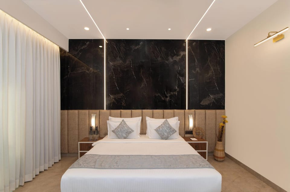1 BHK Villa | Minibar, desk, free WiFi, bed sheets