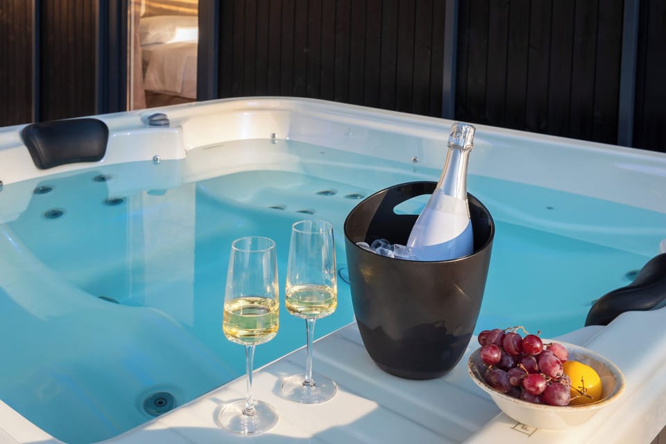 Premium Escape with private jacuzzi 4+1 | Terrace/patio