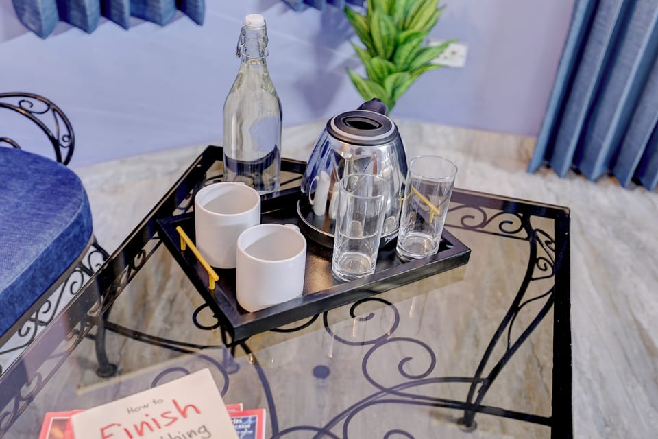 Deluxe Villa | Coffee and/or coffee maker