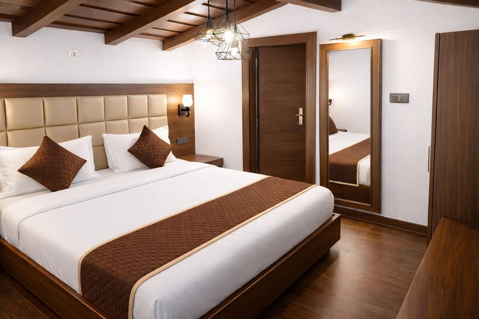 Premium Double Room | Free WiFi, bed sheets
