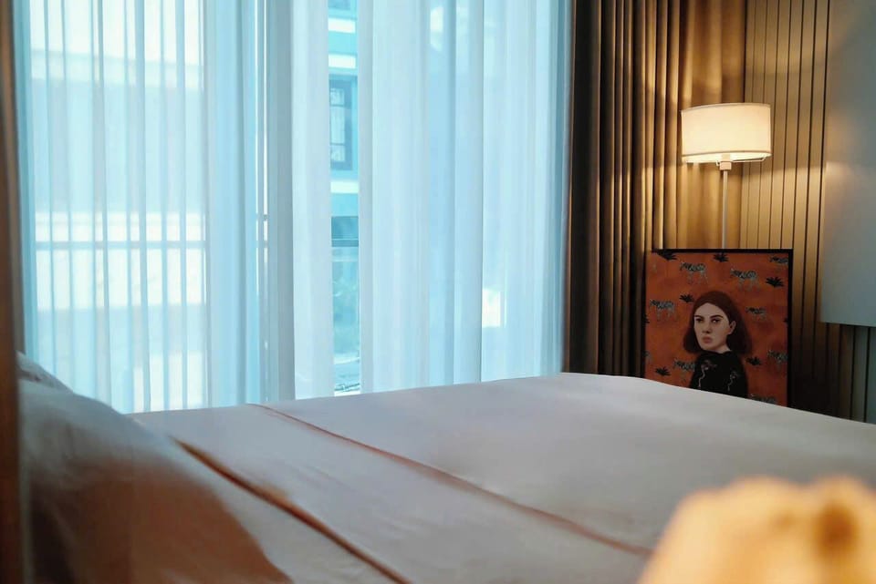 Deluxe Room, Balcony | Desk, laptop workspace, free WiFi