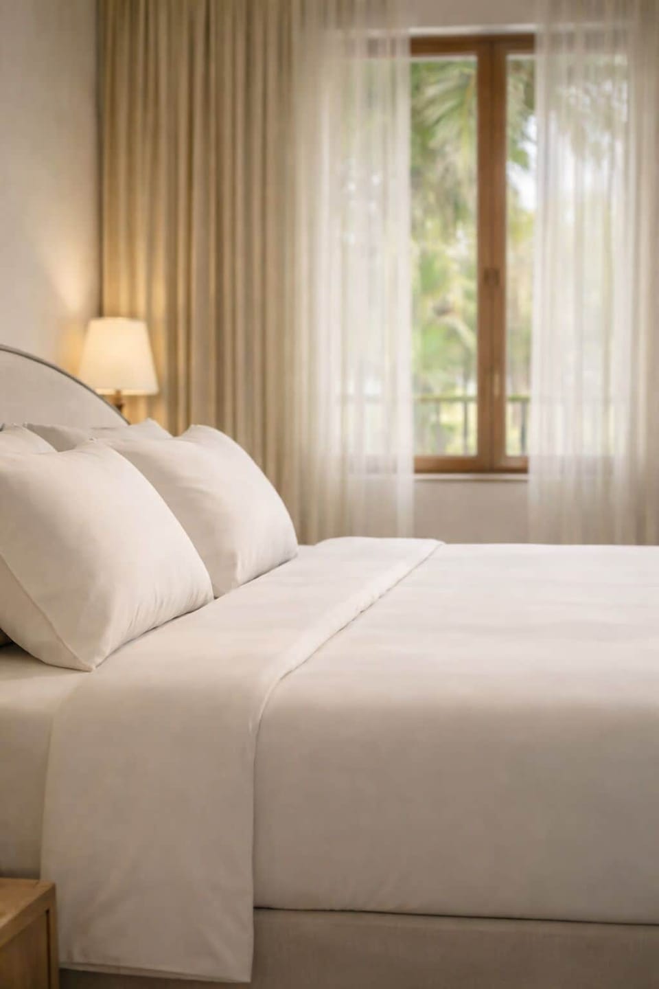 Free minibar, in-room safe, desk, blackout drapes