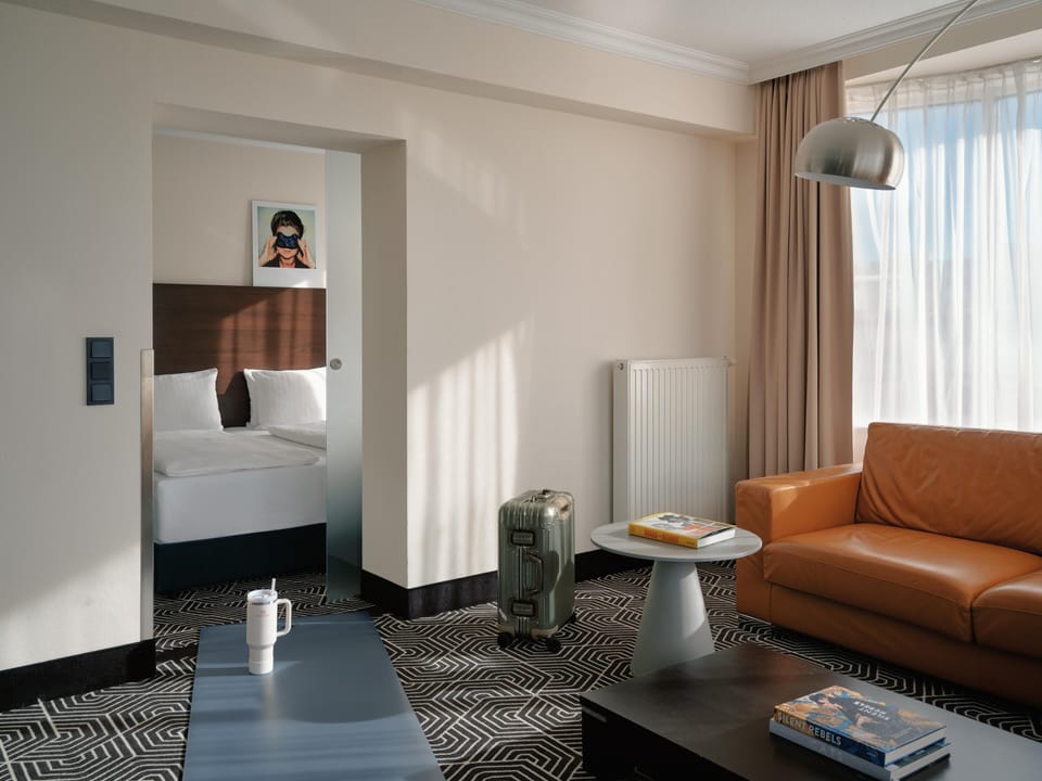 Signature Suite | Hypo-allergenic bedding, in-room safe, desk, laptop workspace