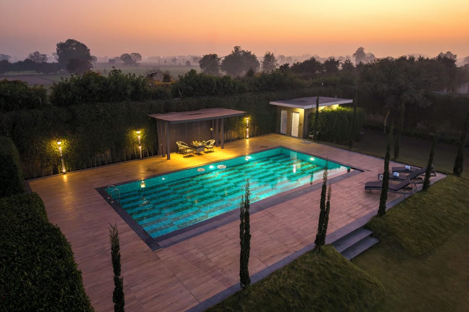 Outdoor pool