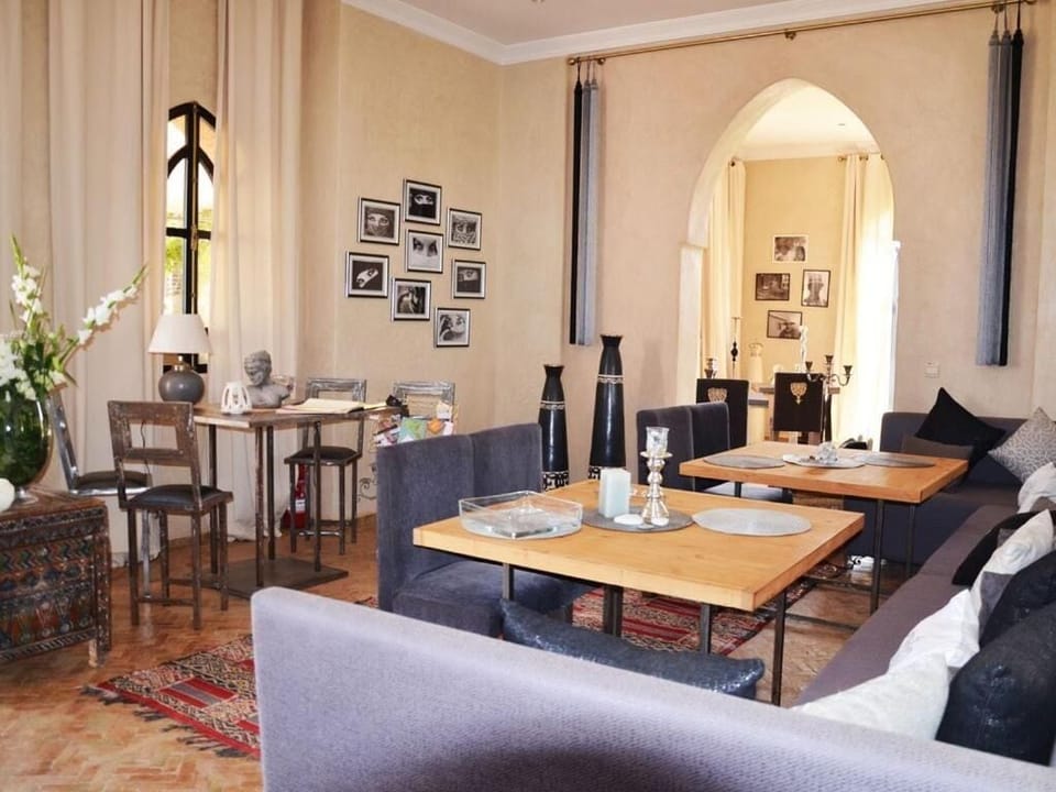Villa, Balcony, Garden View | Dining