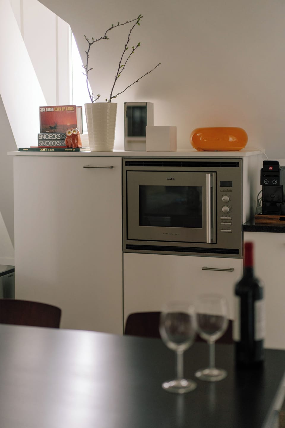 Deluxe Apartment, City View | Interior