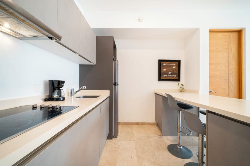 Deluxe Condo | Private kitchen