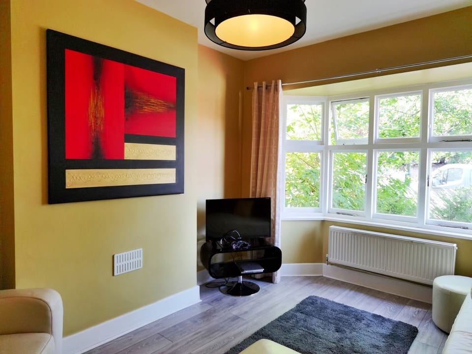 Flat-screen TV