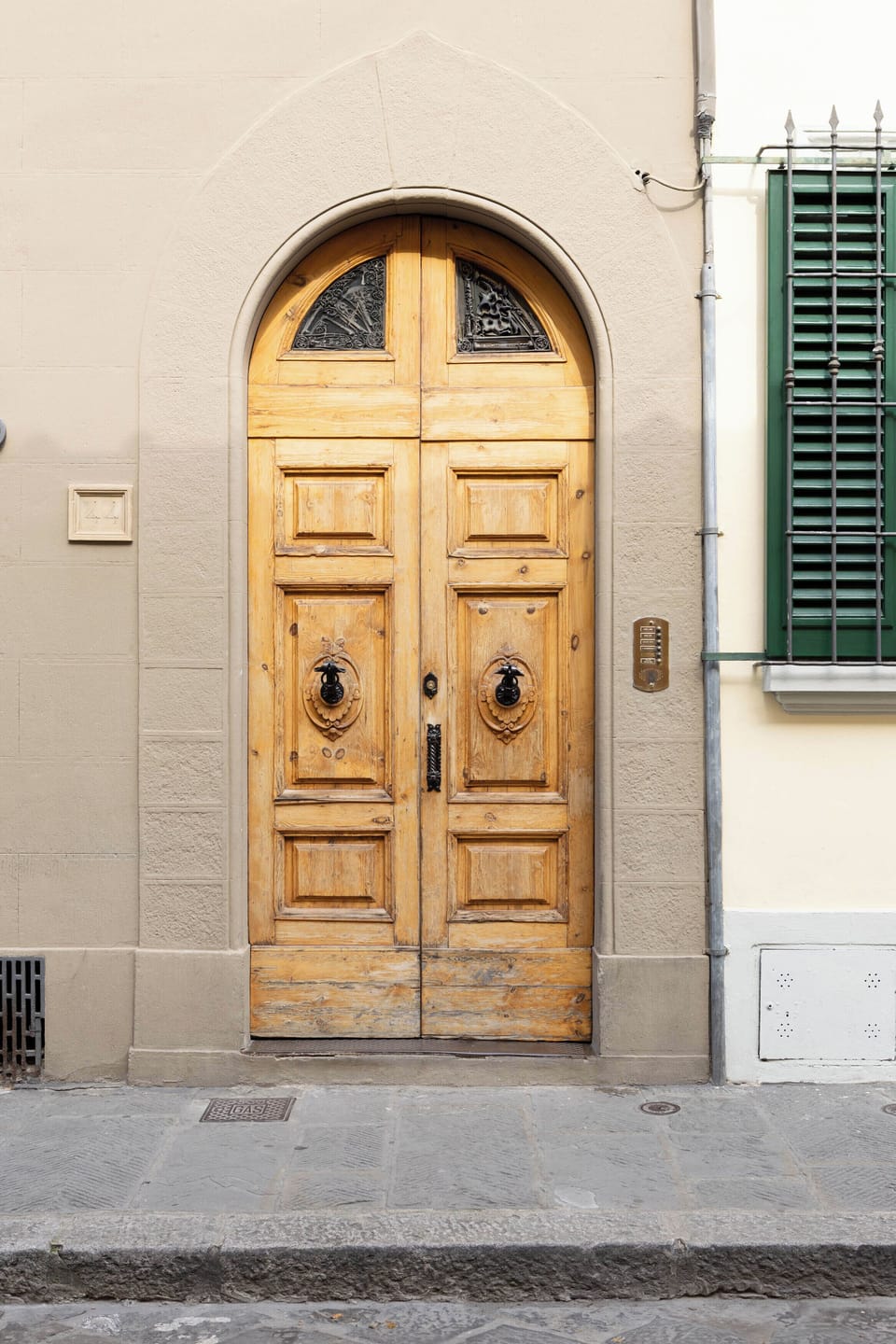 Exterior detail