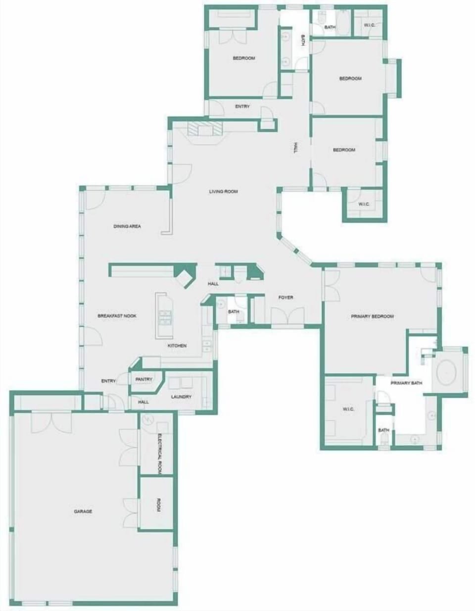 House (6 Bedrooms) | Interior
