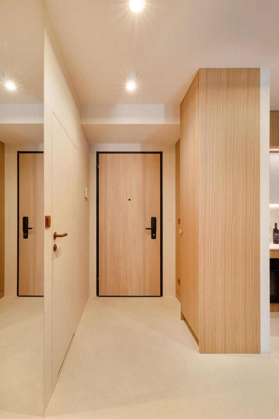 Apartment | Reception