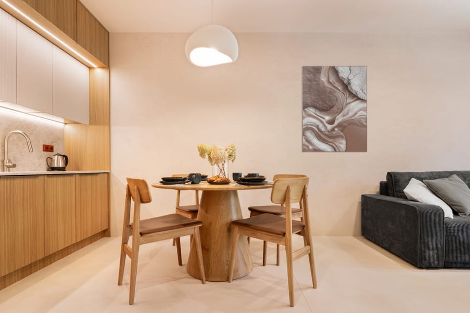 Apartment | Private kitchen | Highchair