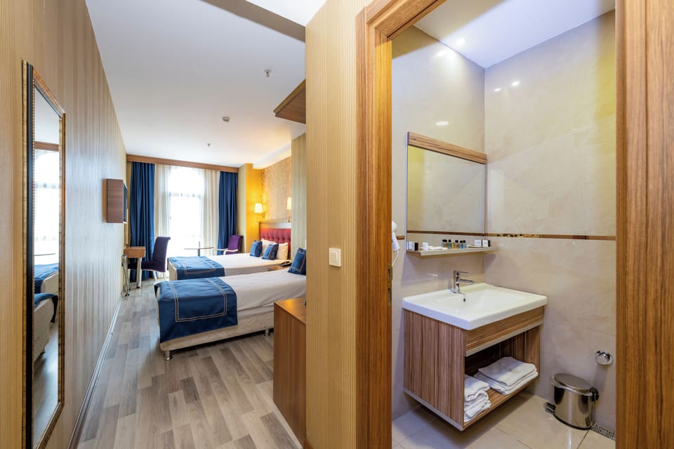 Triple Room, City View | In-room safe, soundproofing, free WiFi