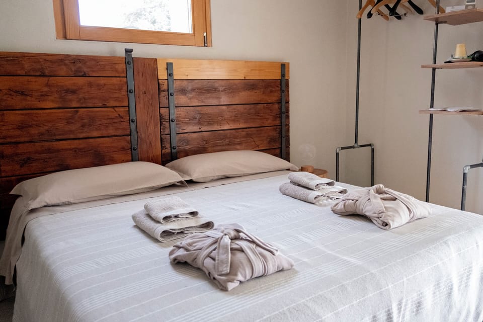 Comfort Studio Suite, 1 Double Bed, Fireplace, Mountain View | Free WiFi
