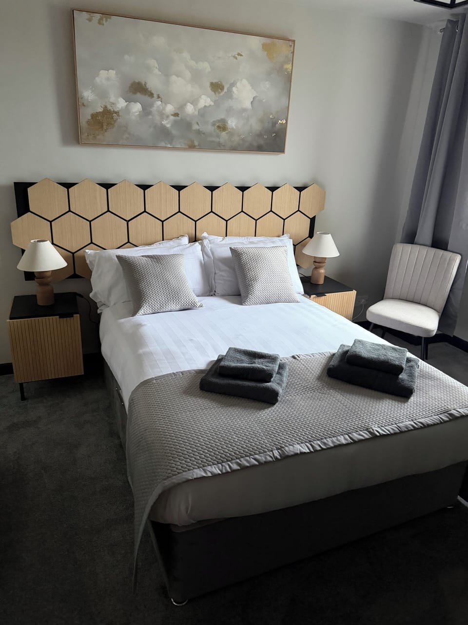 Comfort Double Room, Hill View | Laptop workspace, free WiFi