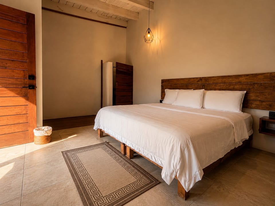 Superior Room, 1 King Bed | WiFi (free), bed sheets