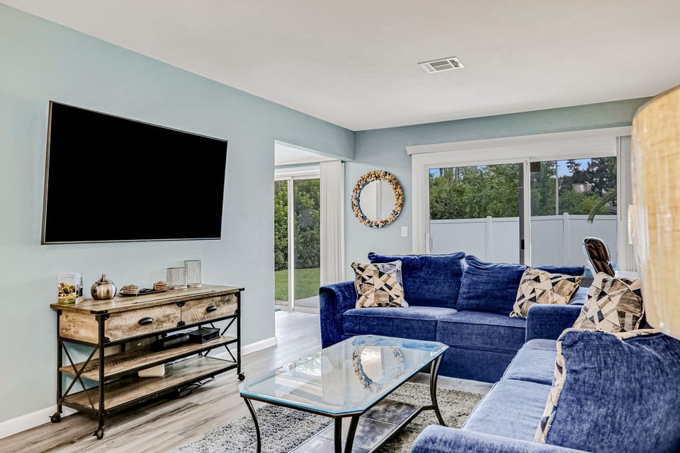House, Multiple Beds, Patio, Garden View (Bradmore Casita A) | Living area