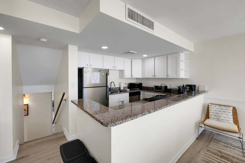 Condo, Multiple Beds, Patio, Beach View (1179 Beach Walker) | Private kitchen