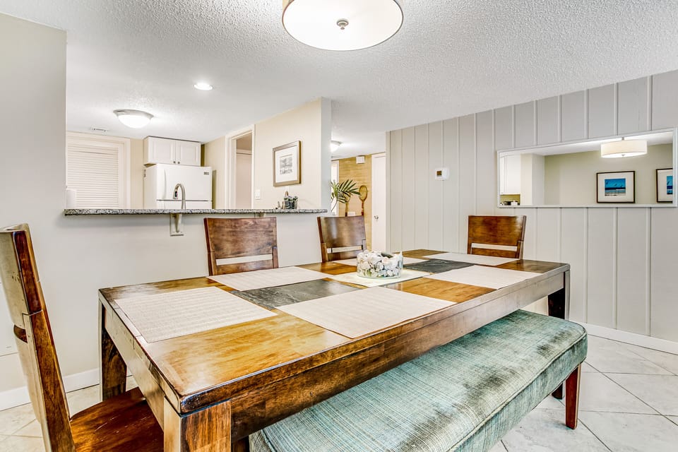 Condo, Multiple Beds, Patio, Pool View (2071 Beach Wood) | 2 bedrooms, individually decorated, individually furnished, bed sheets