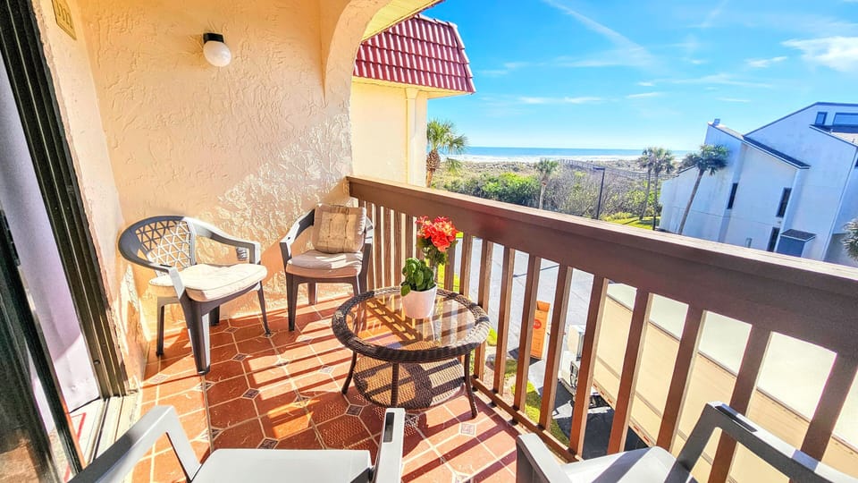 Condo, Multiple Beds, Pool Access, Ocean View (Castawaves) | View from room