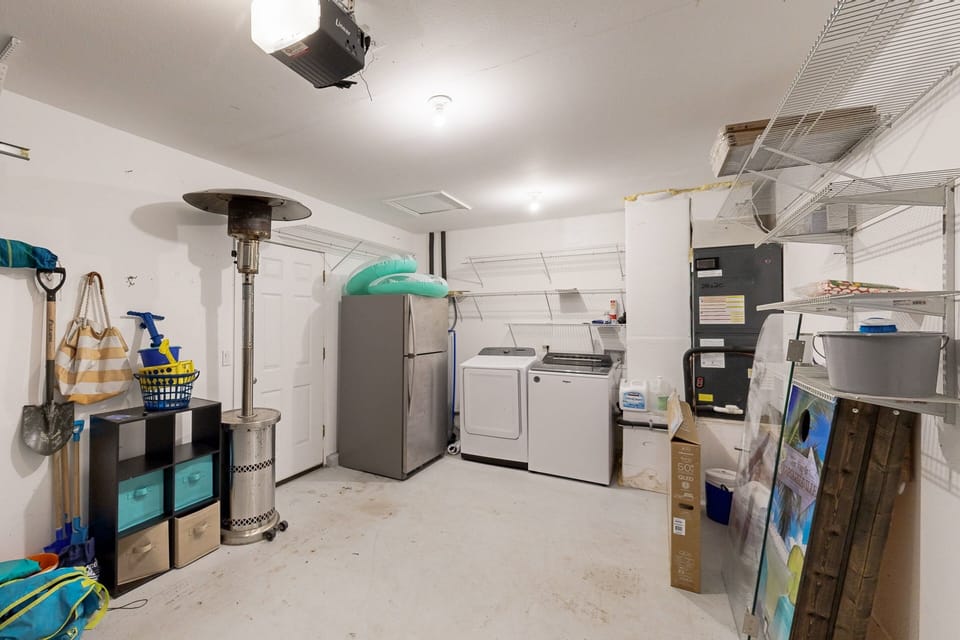House, Multiple Beds, Patio, Garden View (Three Little Birds Paradise) | Laundry