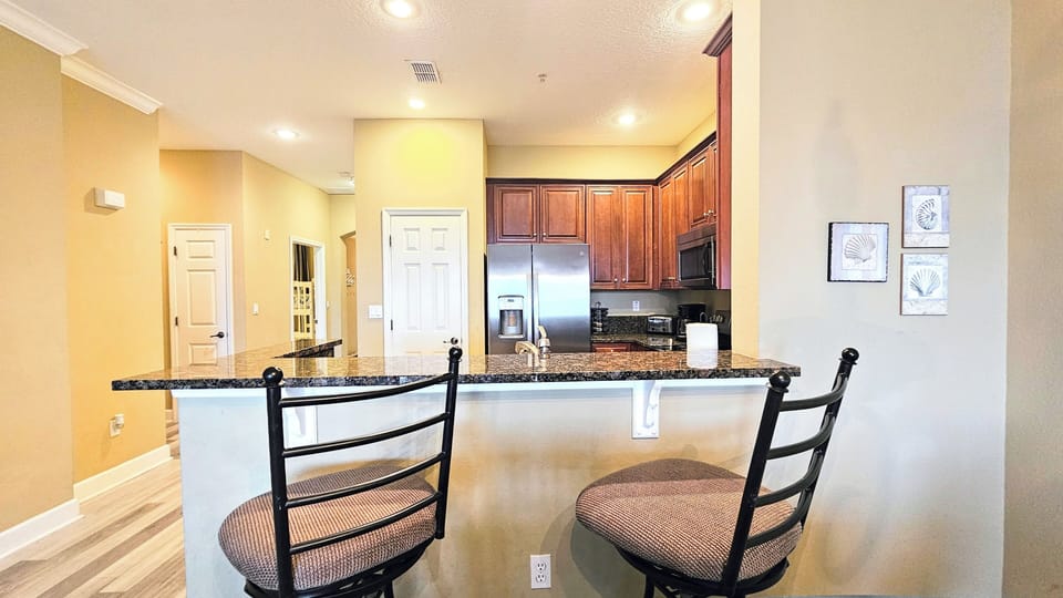 Condo, Multiple Beds, Pool Access, Ocean View (Cinnamon Beach Retreat) | Private kitchen