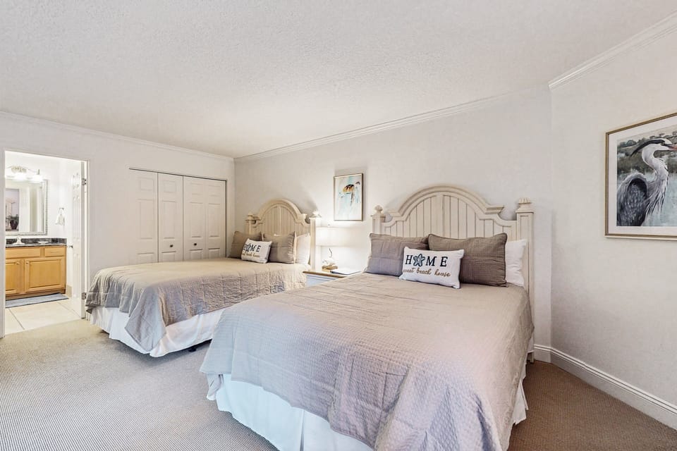 Condo, Multiple Beds, Pool Access, Pool View (2 Bedroom Full Condo - Courtside) | 2 bedrooms, individually decorated, individually furnished, bed sheets