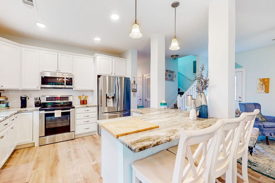 House, Multiple Beds, Patio, Garden View (The Sandbox) | Private kitchen