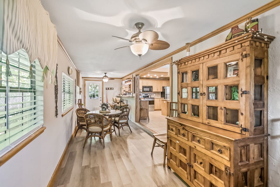 House, Multiple Beds, Patio, Garden View (Casa Hybiscus Old St Augustine) | Private kitchen