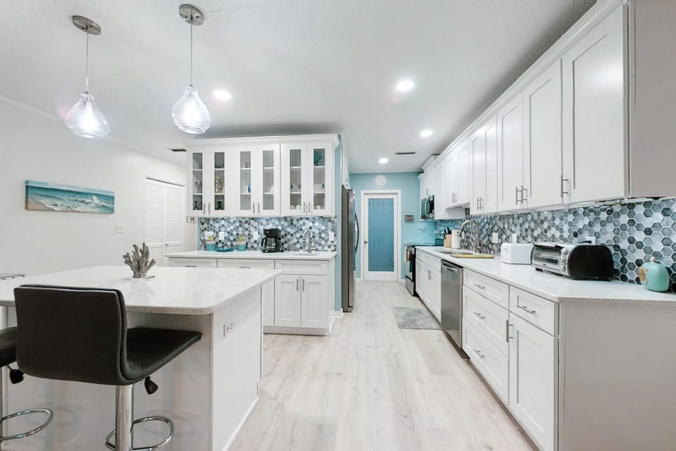House, Multiple Beds, Patio, Garden View (1217 Lagoon Villas) | Private kitchen