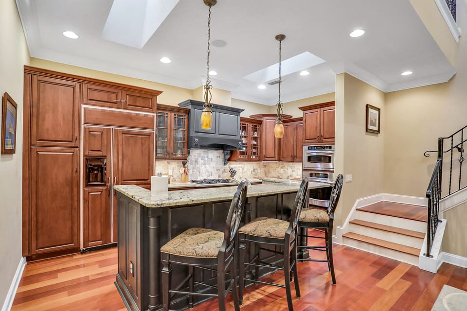 House, Multiple Beds, Pool Access, Pool View ( 47 Beach Walker Road) | Private kitchen